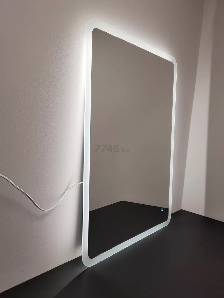 Зеркало для ванной с подсветкой EMZE LED Front Smart 600х800 (LED.FRONT.60.80.4K) - Фото 11