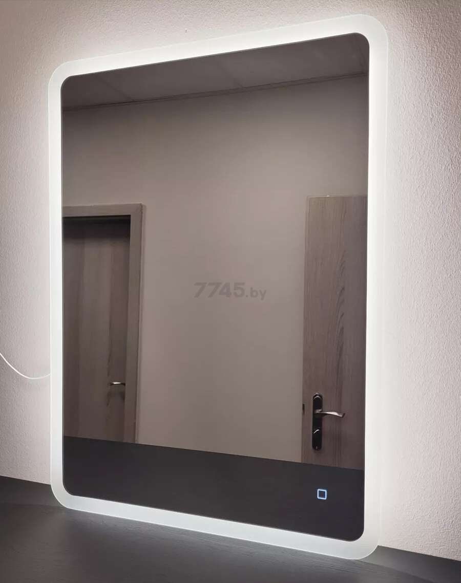 Зеркало для ванной с подсветкой EMZE LED Front Smart 600х800 (LED.FRONT.60.80.4K) - Фото 15