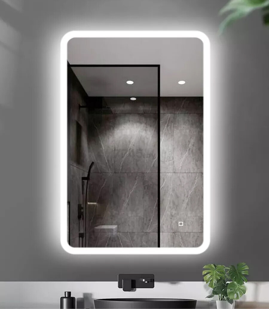 Зеркало для ванной с подсветкой EMZE LED Front Smart 600х800 (LED.FRONT.60.80.4K) - Фото 16