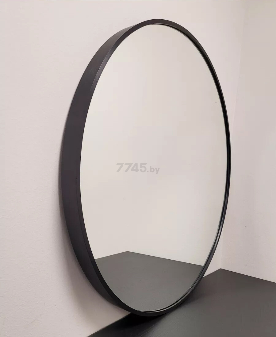 Зеркало для ванной EMZE Shine D500 (SHINE.50.50.CHE) - Фото 7