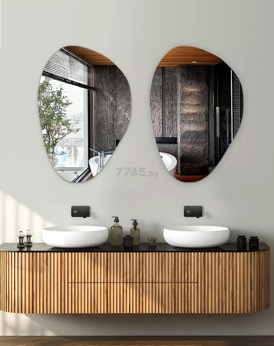 Зеркало для ванной EMZE NF 550х800 (NF.55.80) - Фото 10