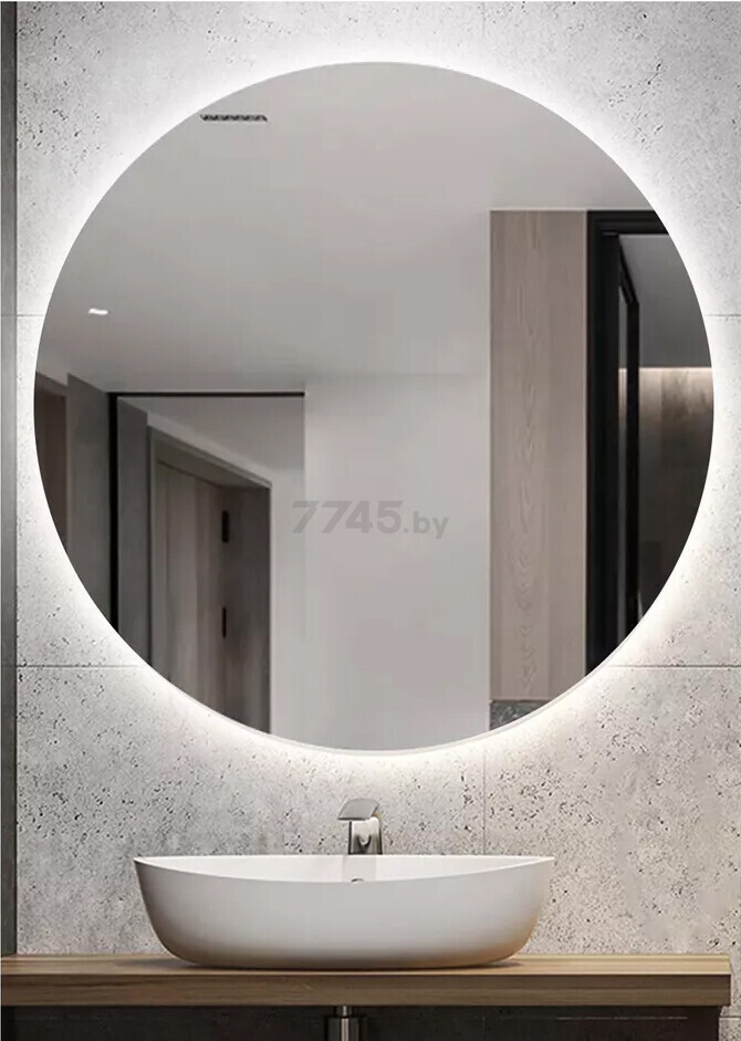 Зеркало для ванной с подсветкой EMZE LED Motion D900 (LED.90.90.MOTION.4K) - Фото 3