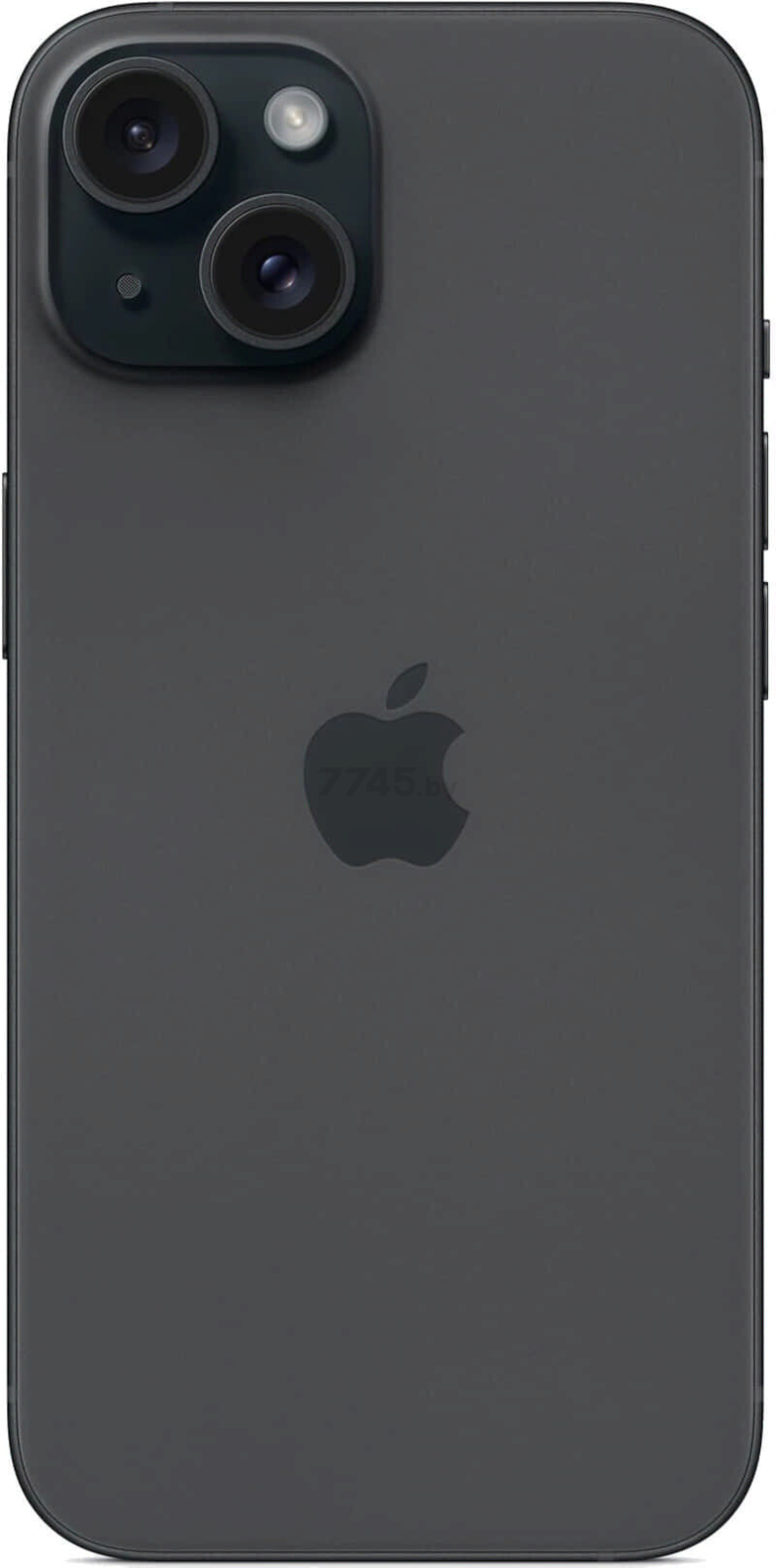 Смартфон APPLE iPhone 15 128GB Black (MV9J3CH/A) - Фото 5