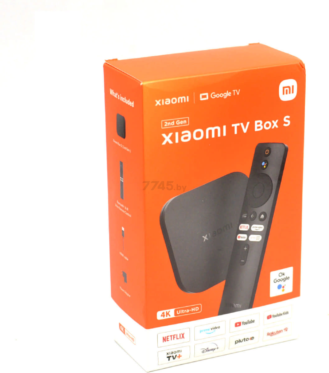 Смарт-приставка XIAOMI TV Box S 2nd Gen (PFJ4151EU) - Фото 7