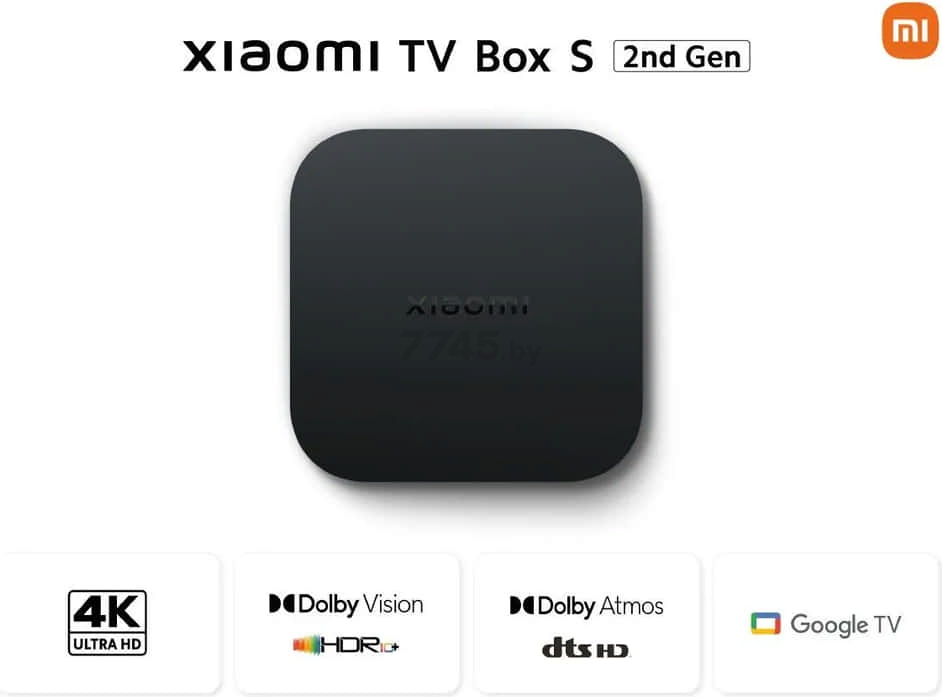 Смарт-приставка XIAOMI TV Box S 2nd Gen (PFJ4151EU) - Фото 12