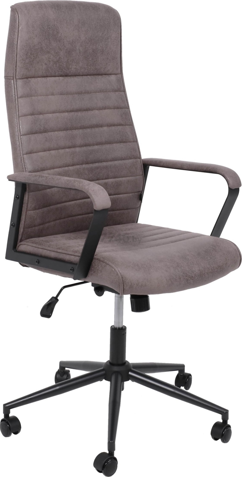 Кресло компьютерное AKSHOME Urban коричнево-серый (104697)