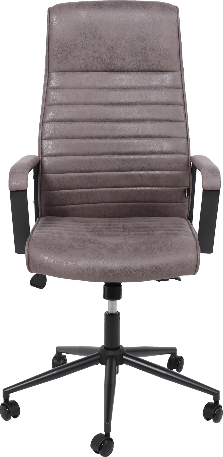 Кресло компьютерное AKSHOME Urban коричнево-серый (104697) - Фото 2