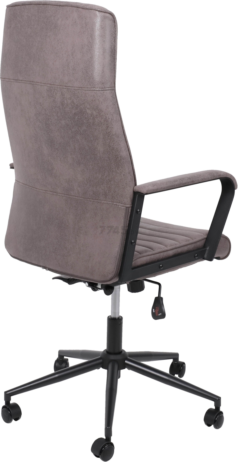 Кресло компьютерное AKSHOME Urban коричнево-серый (104697) - Фото 4