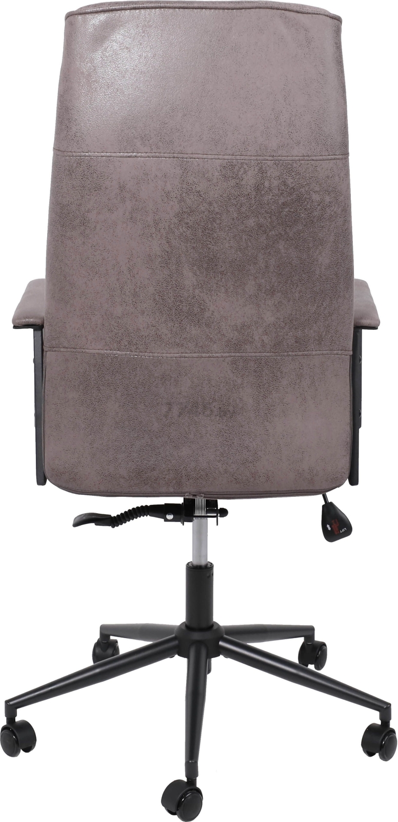 Кресло компьютерное AKSHOME Urban коричнево-серый (104697) - Фото 5