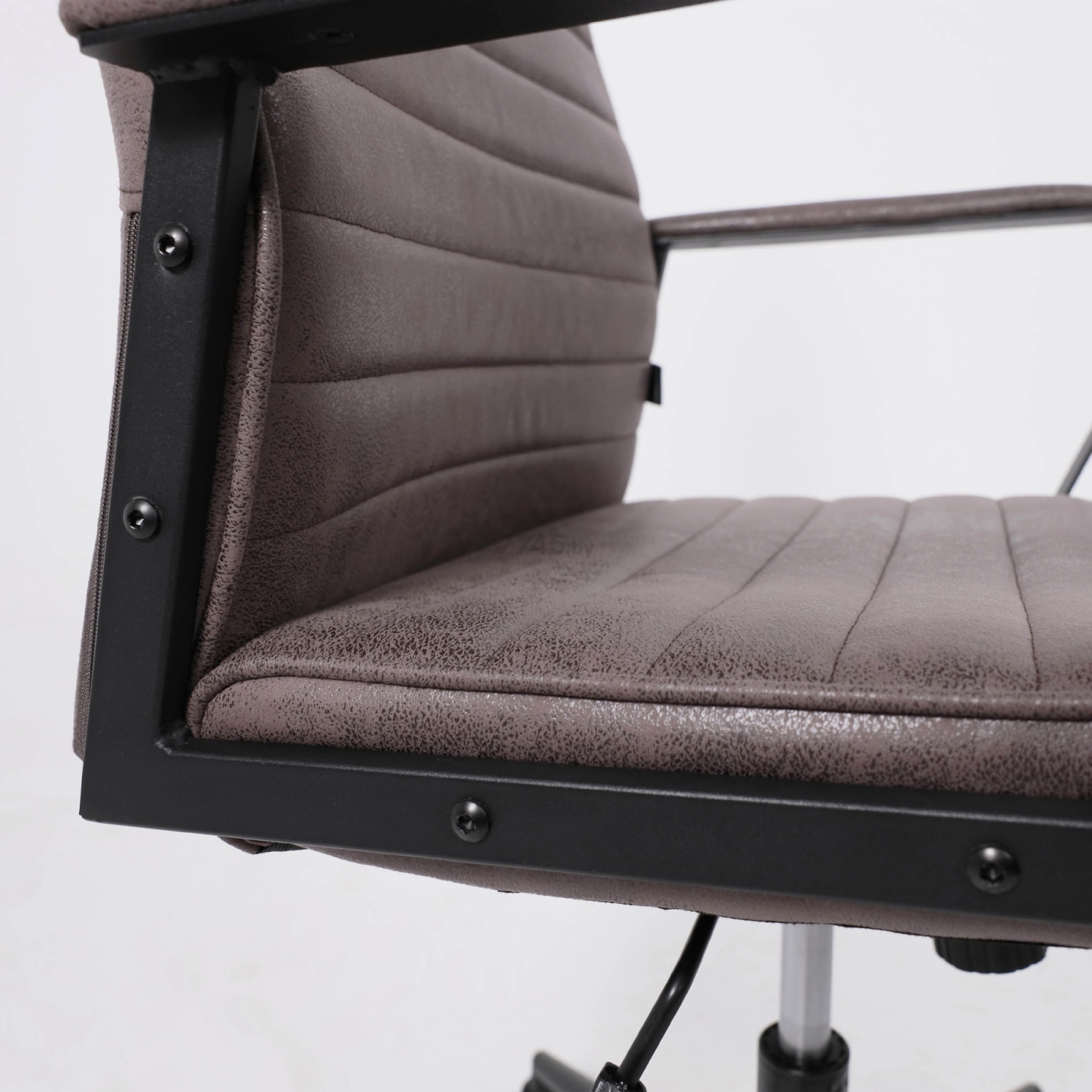 Кресло компьютерное AKSHOME Urban коричнево-серый (104697) - Фото 8