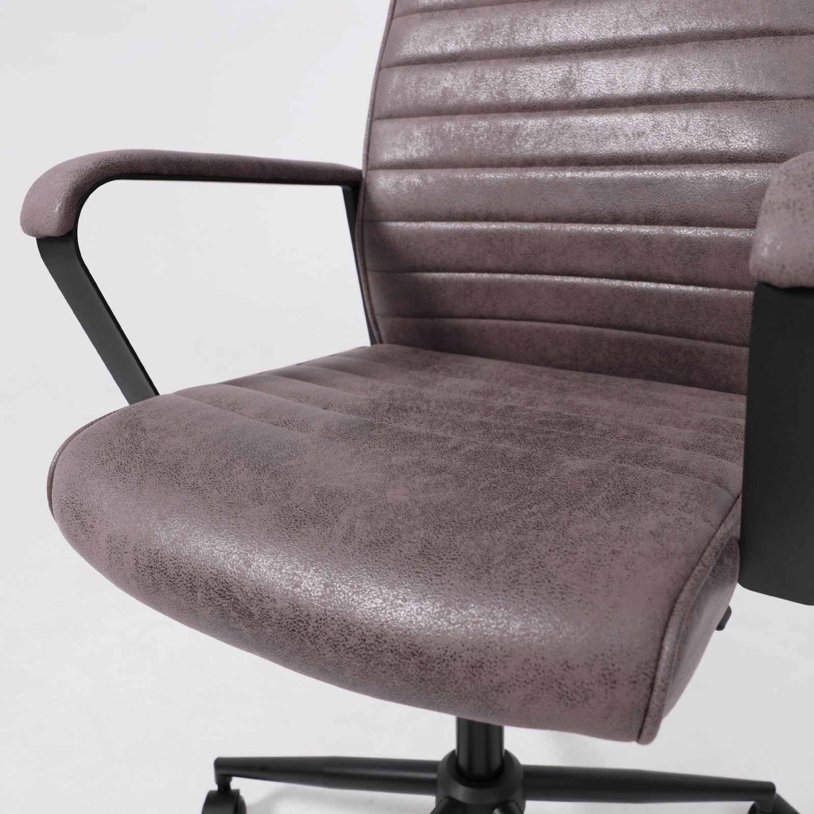 Кресло компьютерное AKSHOME Urban коричнево-серый (104697) - Фото 9