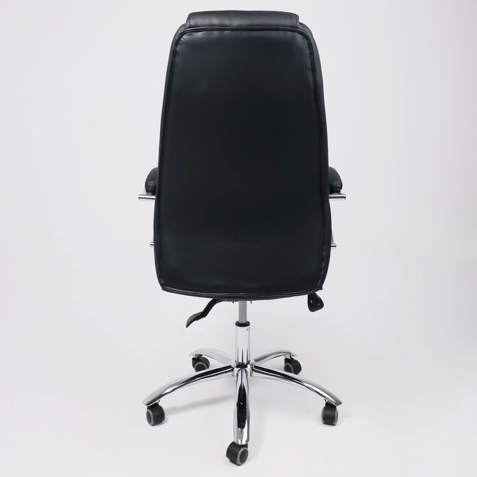 Кресло компьютерное AKSHOME Kapral Eco черный (104298) - Фото 3