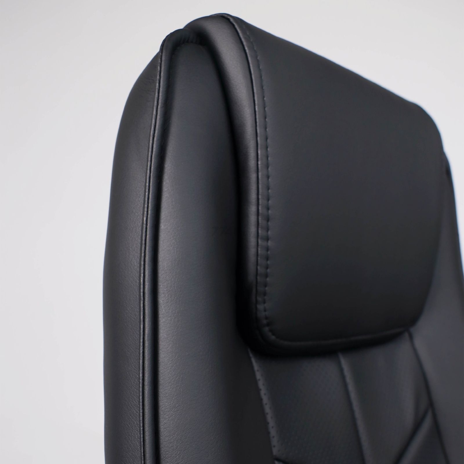 Кресло компьютерное AKSHOME Kapral Eco черный (104298) - Фото 9