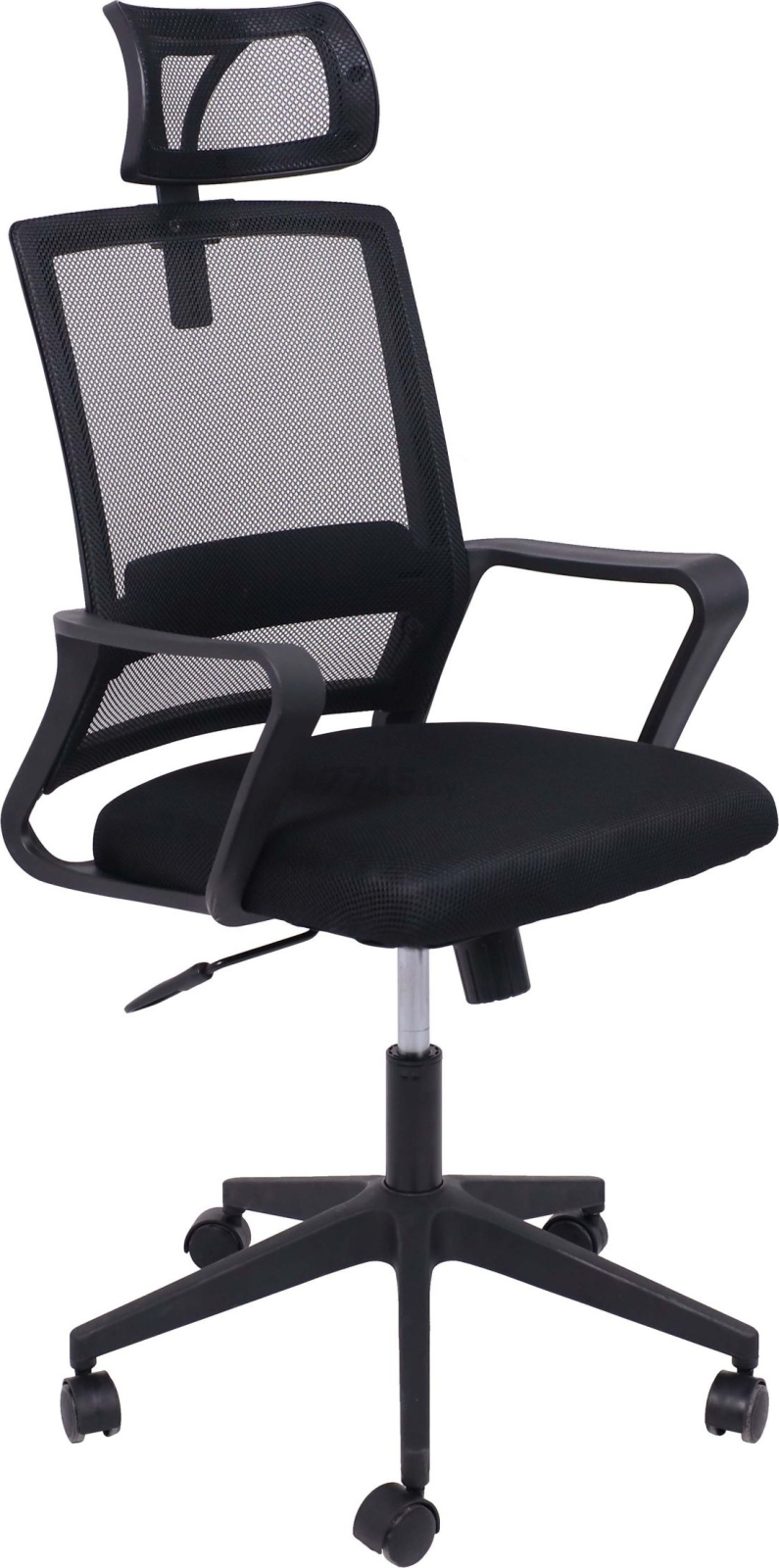 Кресло компьютерное AKSHOME Christopher черный/черный (103082)