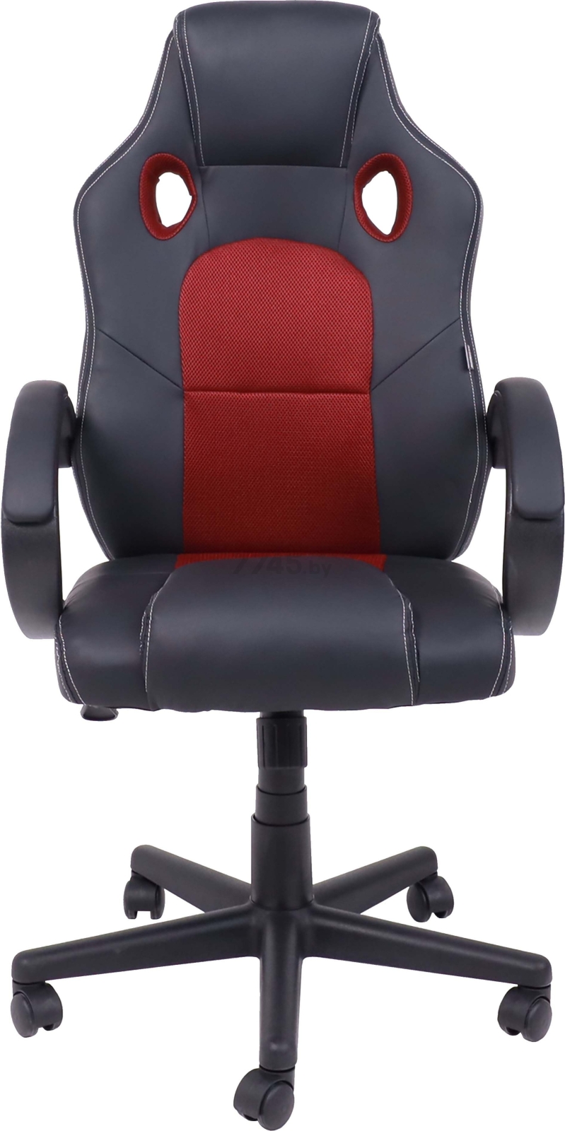 Кресло компьютерное AKSHOME Fan бордовый (103101) - Фото 2