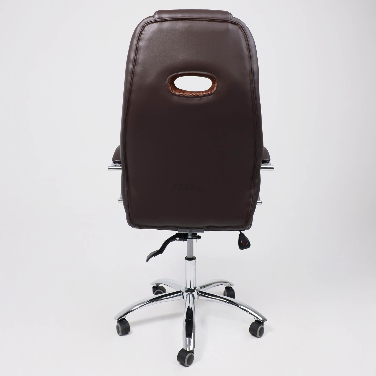 Кресло компьютерное AKSHOME Cobra Eco коричневый (104289) - Фото 4