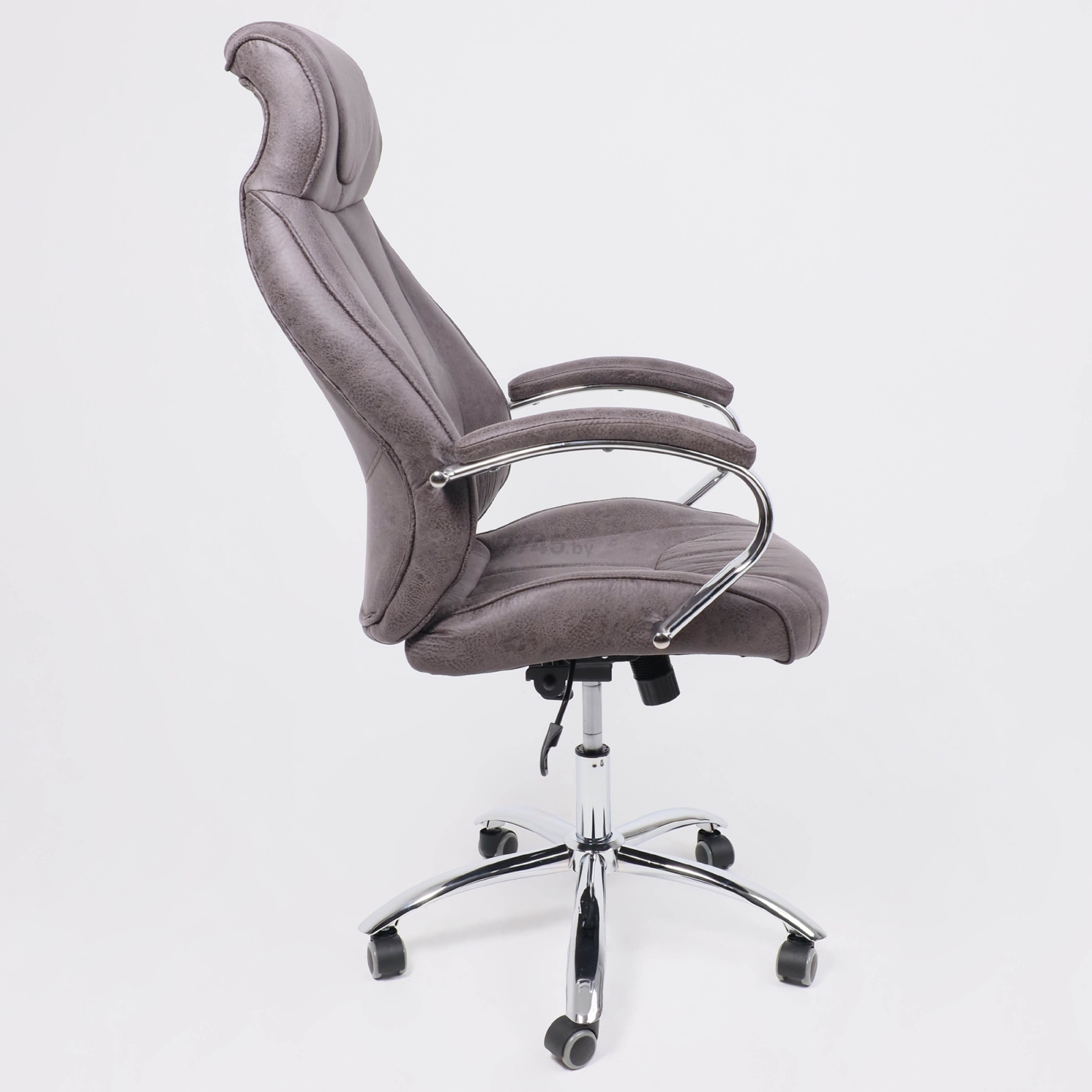 Кресло компьютерное AKSHOME Legran ткань коричневый (104295) - Фото 3