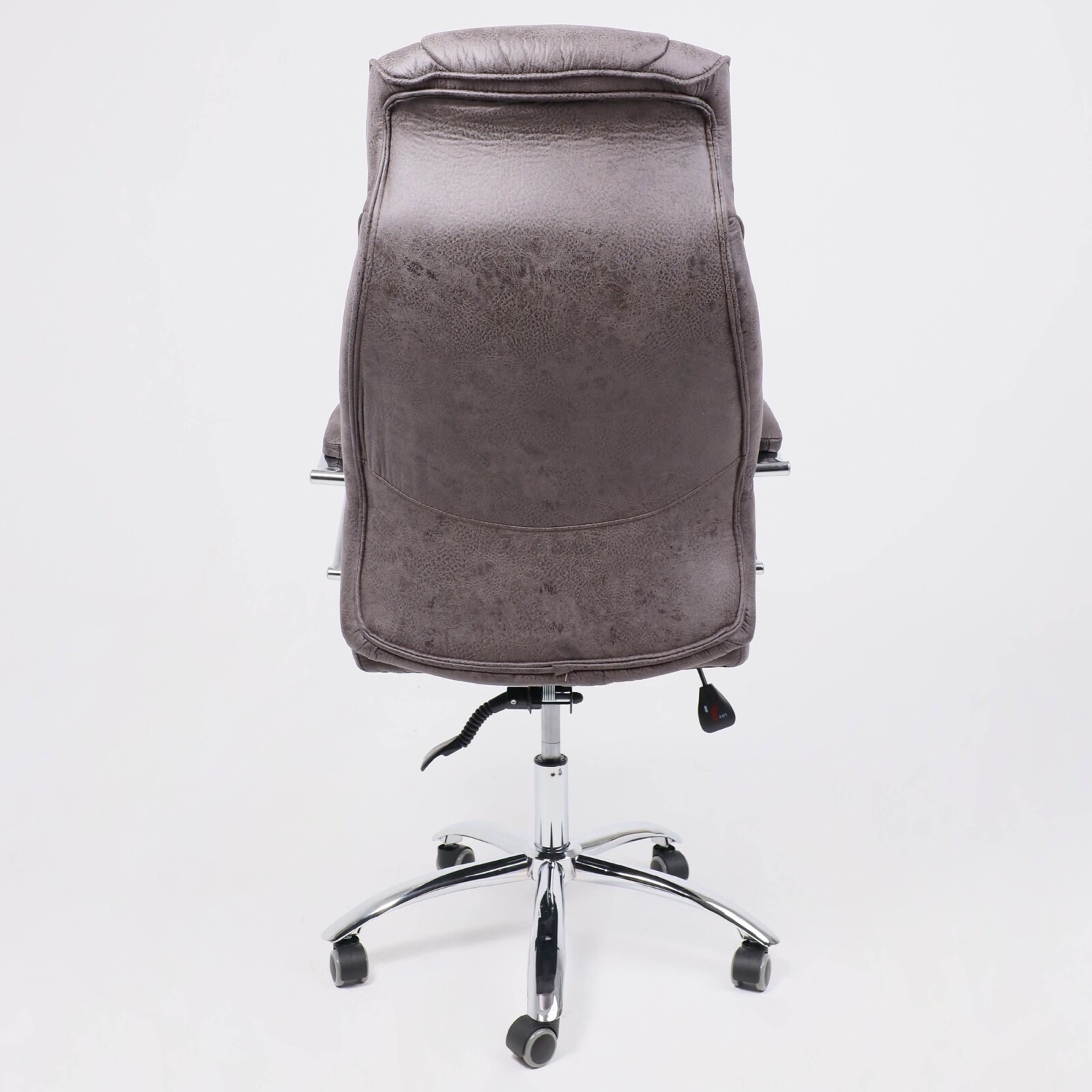 Кресло компьютерное AKSHOME Legran ткань коричневый (104295) - Фото 4