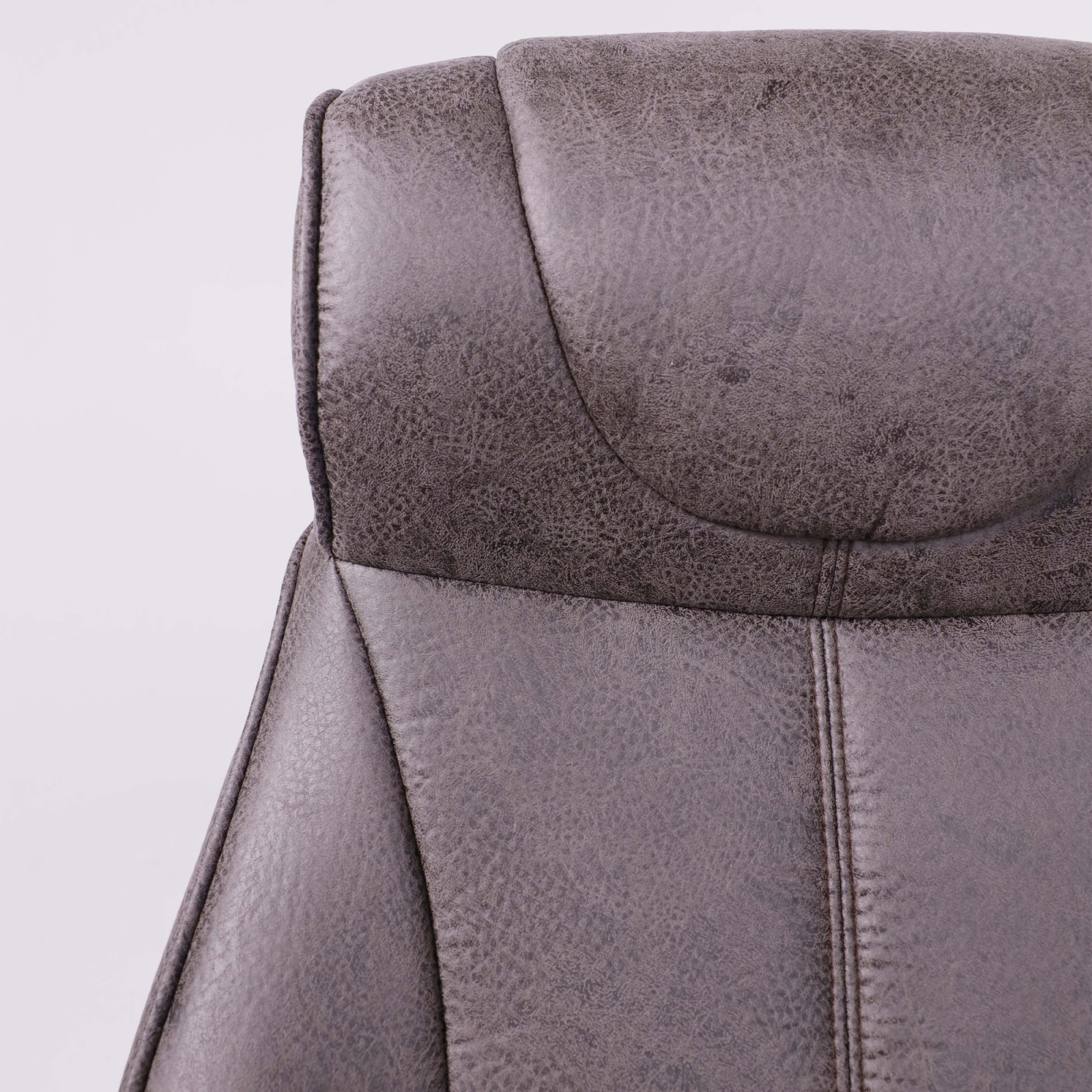 Кресло компьютерное AKSHOME Legran ткань коричневый (104295) - Фото 8