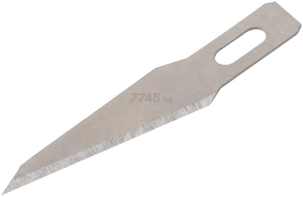 Лезвие для ножа макетного FIT 5 штук (10492) - Фото 2