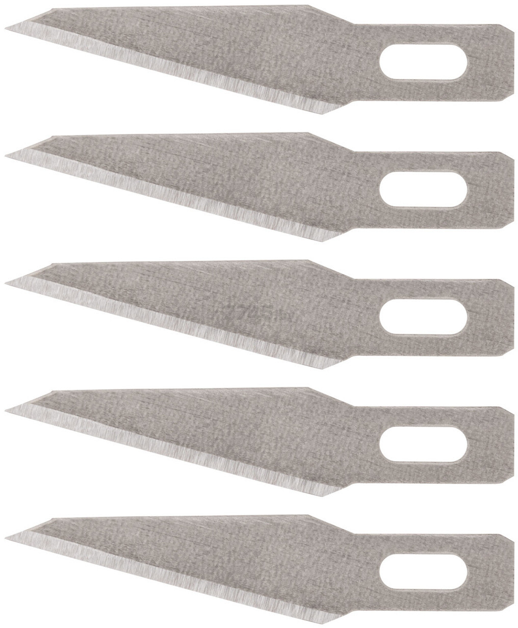 Лезвие для ножа макетного FIT 5 штук (10492)