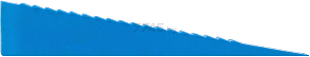 Клин для плитки MOS 50 штук синий (16784М) - Фото 2