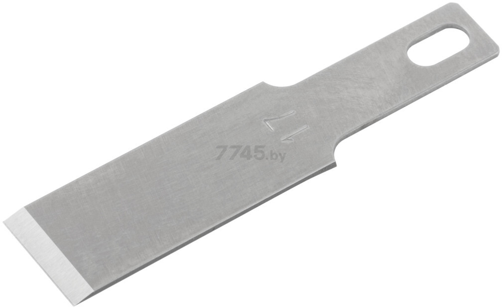 Лезвие для ножа макетного FIT 5 штук (10491) - Фото 3