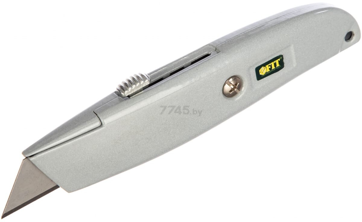 Нож строительный FIT для напольных покрытий выдвижной (10340)