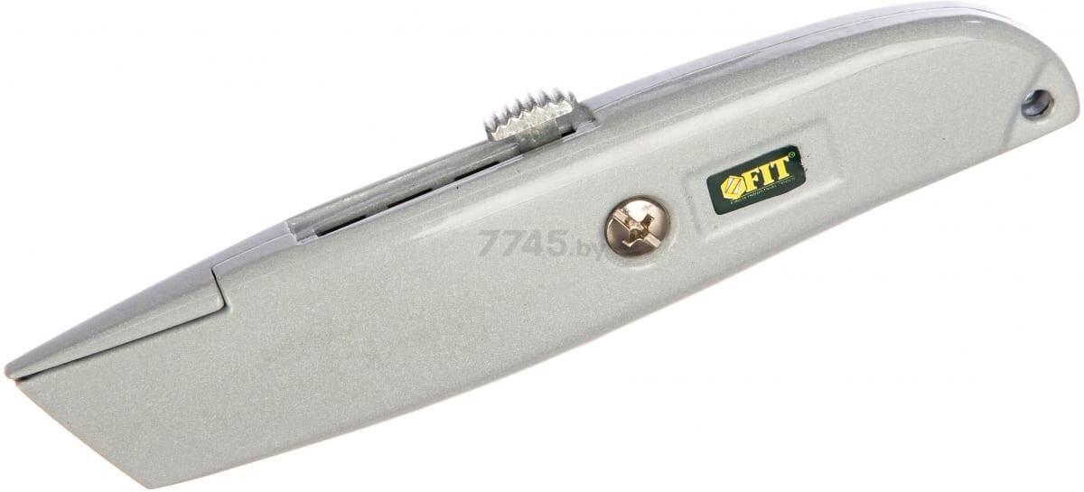 Нож строительный FIT для напольных покрытий выдвижной (10340) - Фото 2