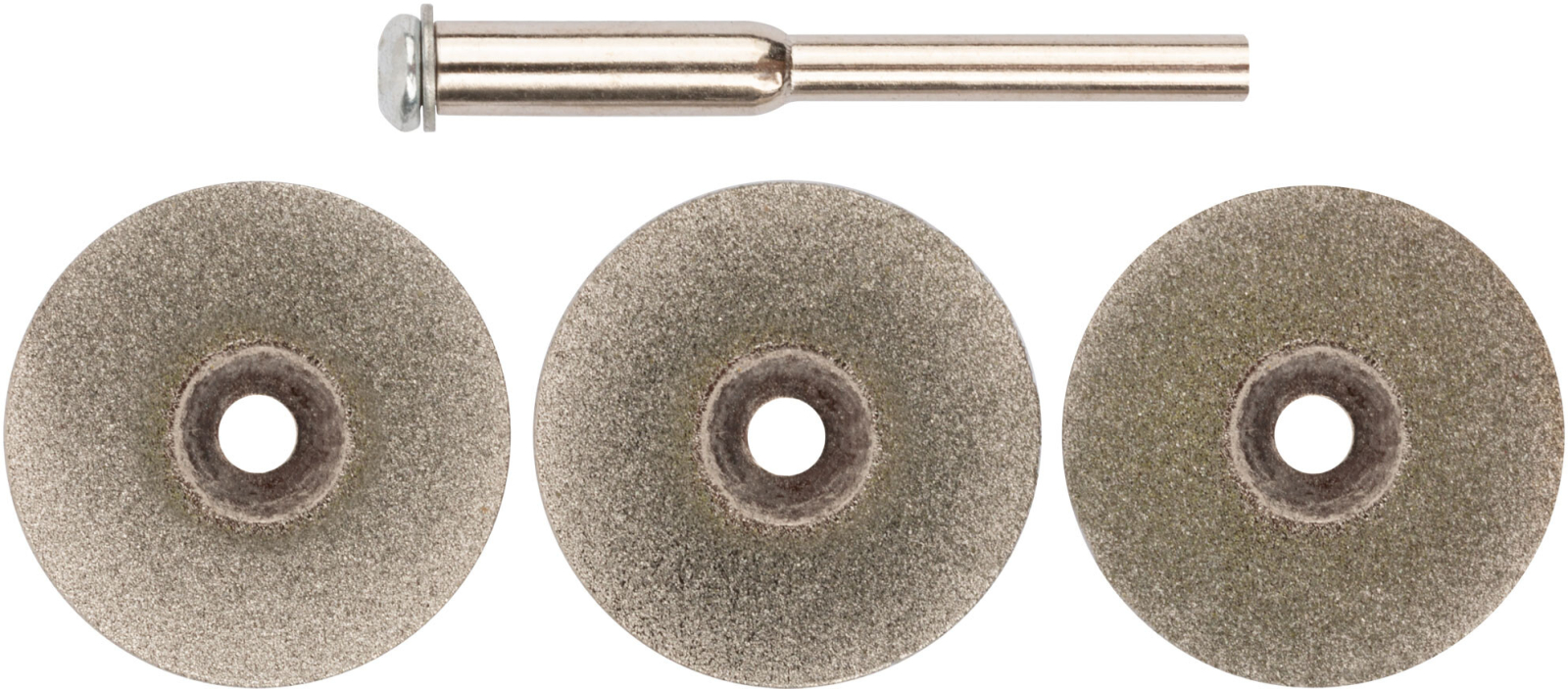 Диск алмазный для гравера 22 мм FIT 3 штуки и держатель (36930)