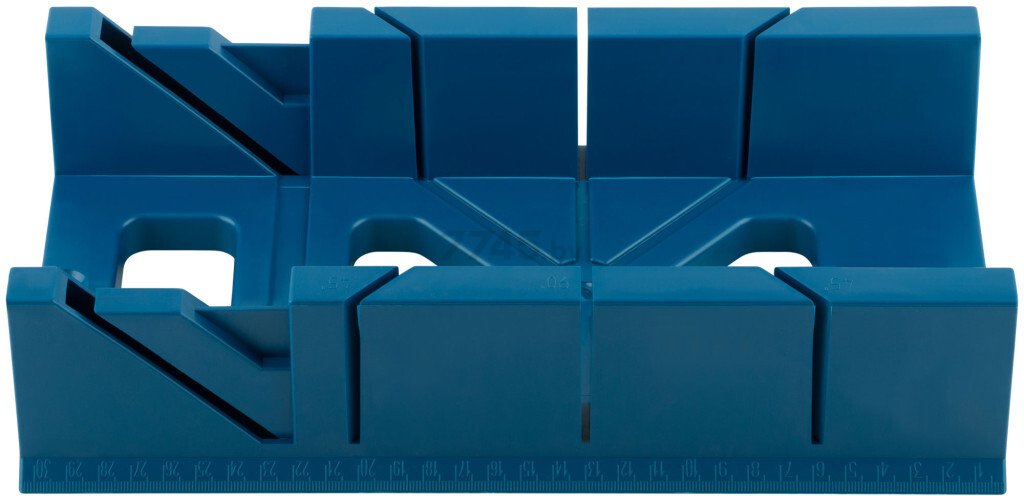 Стусло пластиковое 300х110 мм FIT Профи синее (41257) - Фото 2