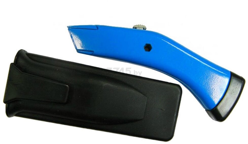 Нож строительный FIT для напольных покрытий выдвижной Дельфин Профи (10360)