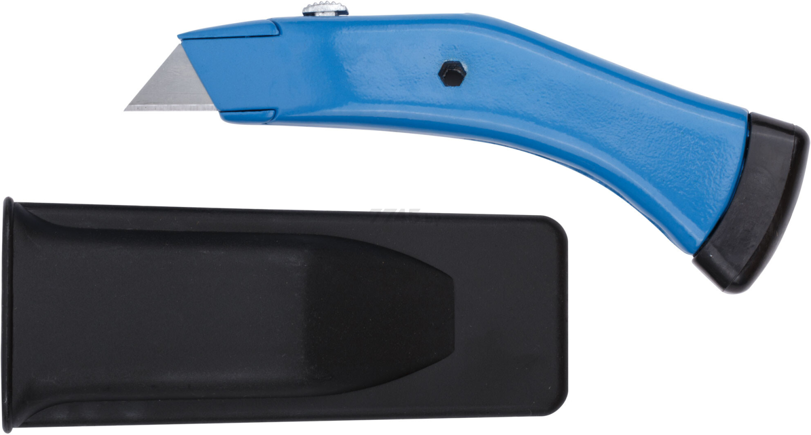 Нож строительный FIT для напольных покрытий выдвижной Дельфин Профи (10360) - Фото 2