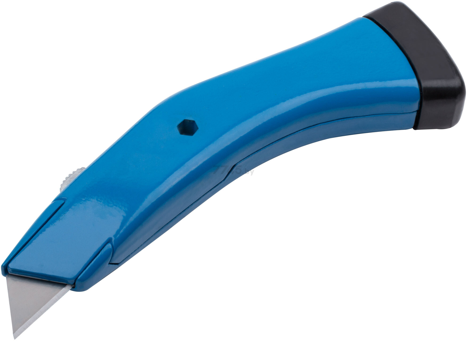 Нож строительный FIT для напольных покрытий выдвижной Дельфин Профи (10360) - Фото 3