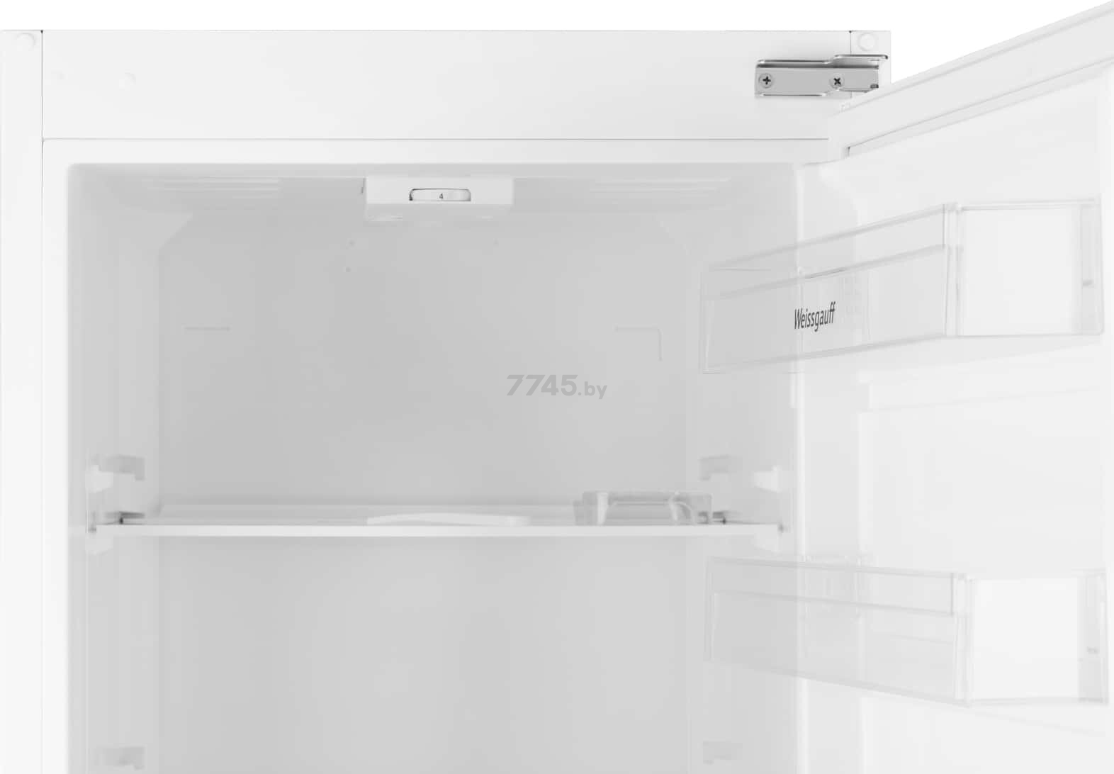Холодильник встраиваемый WEISSGAUFF WRKI 178 V (WRKI178V) - Фото 7