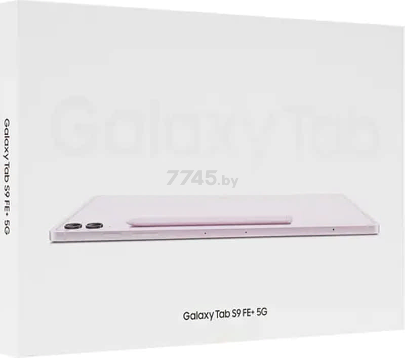 Планшет SAMSUNG Galaxy Tab S9 FE+ 5G 8GB/128GB Lavender (SM-X616BLIACAU) - Фото 20