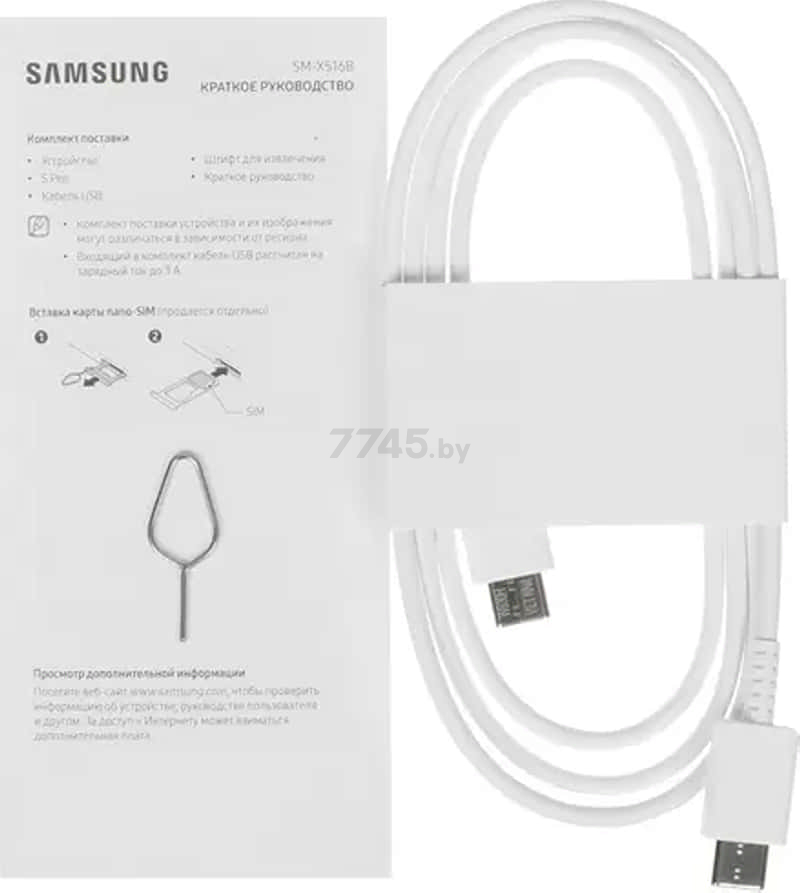 Планшет SAMSUNG Galaxy Tab S9 FE 5G 8GB/256GB Graphite (SM-X516BZAECAU) - Фото 19