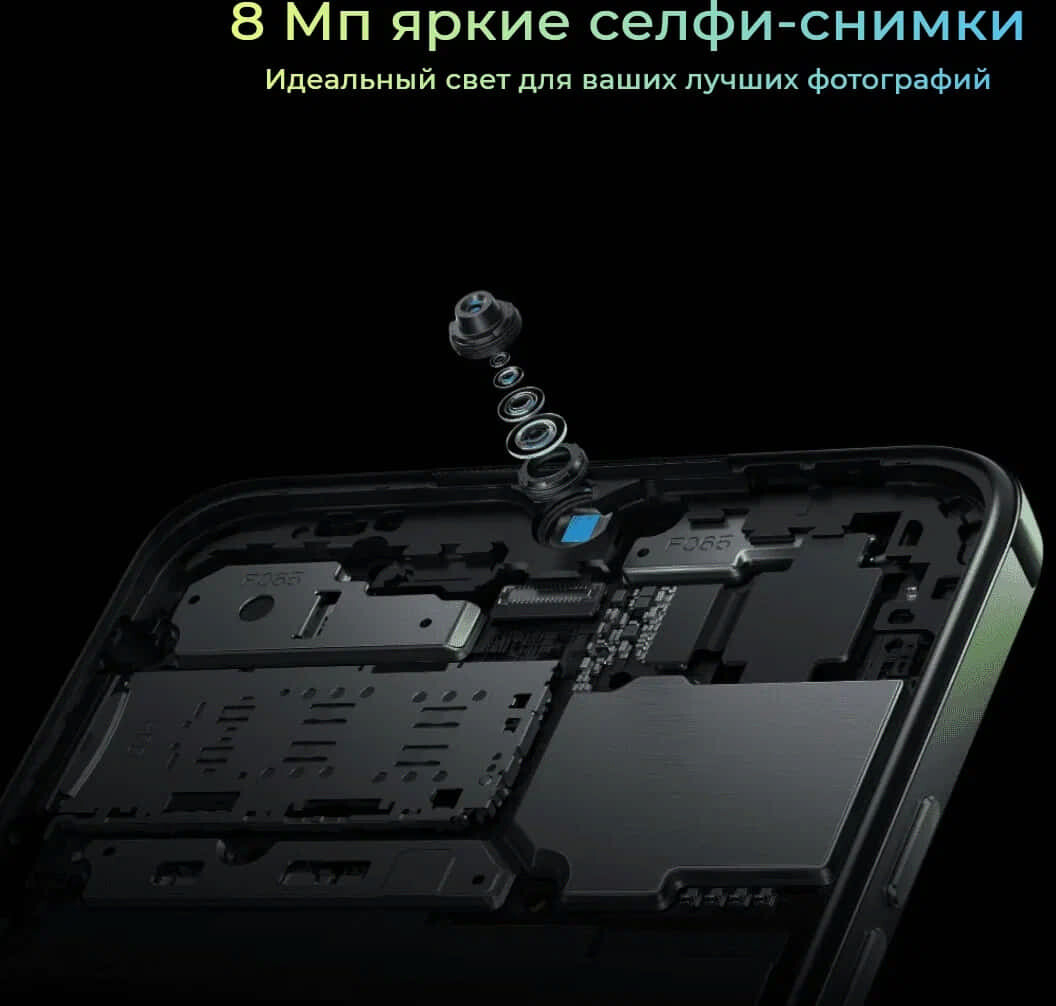 Смартфон TECNO SPARK 10С 4GB/128GB Meta Black - Фото 20