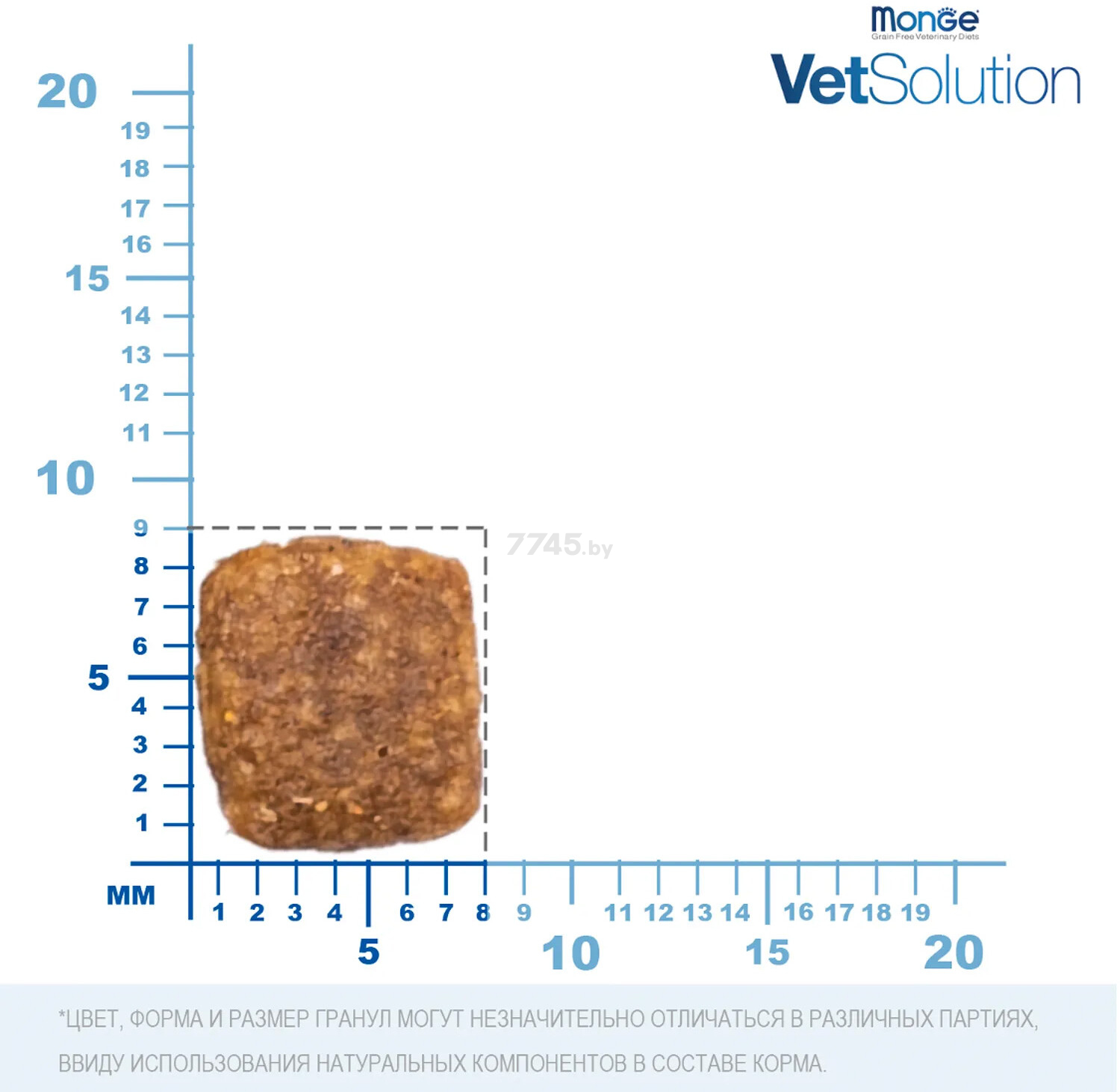 Сухой корм для кошек MONGE Vet Urinary Oxalate 1,5 кг (70081610) - Фото 3