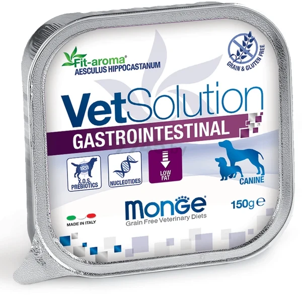 Влажный корм для собак MONGE VetSolution Dog Gastrointestinal 150 г (70014519)