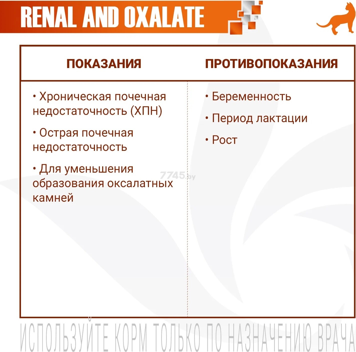 Сухой корм для собак MONGE VetSolution Renal 12 кг (70081146) - Фото 4