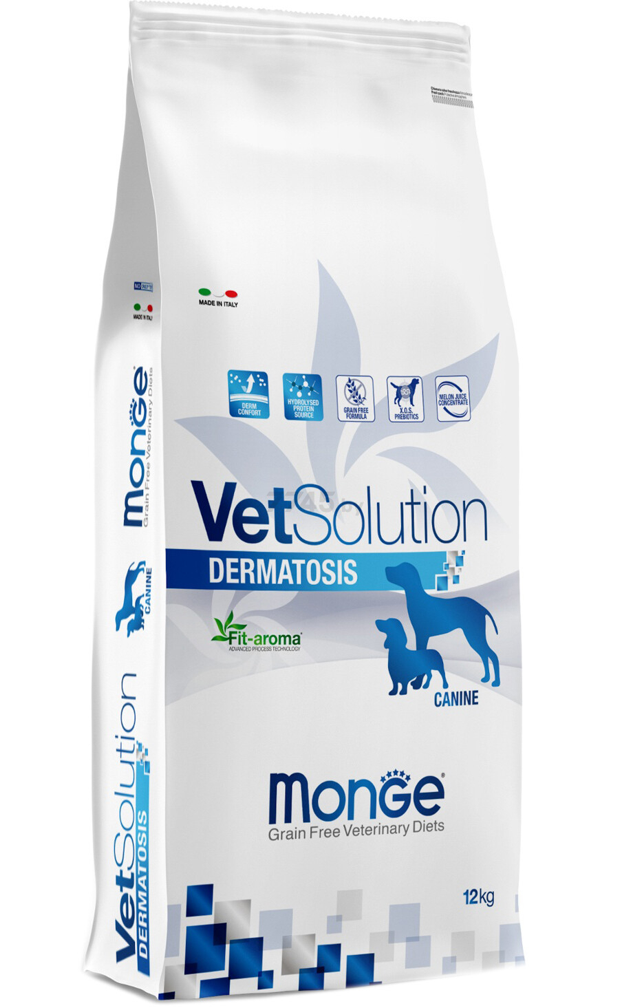 Сухой корм для собак MONGE VetSolution Dermatosis 12 кг (70081016)