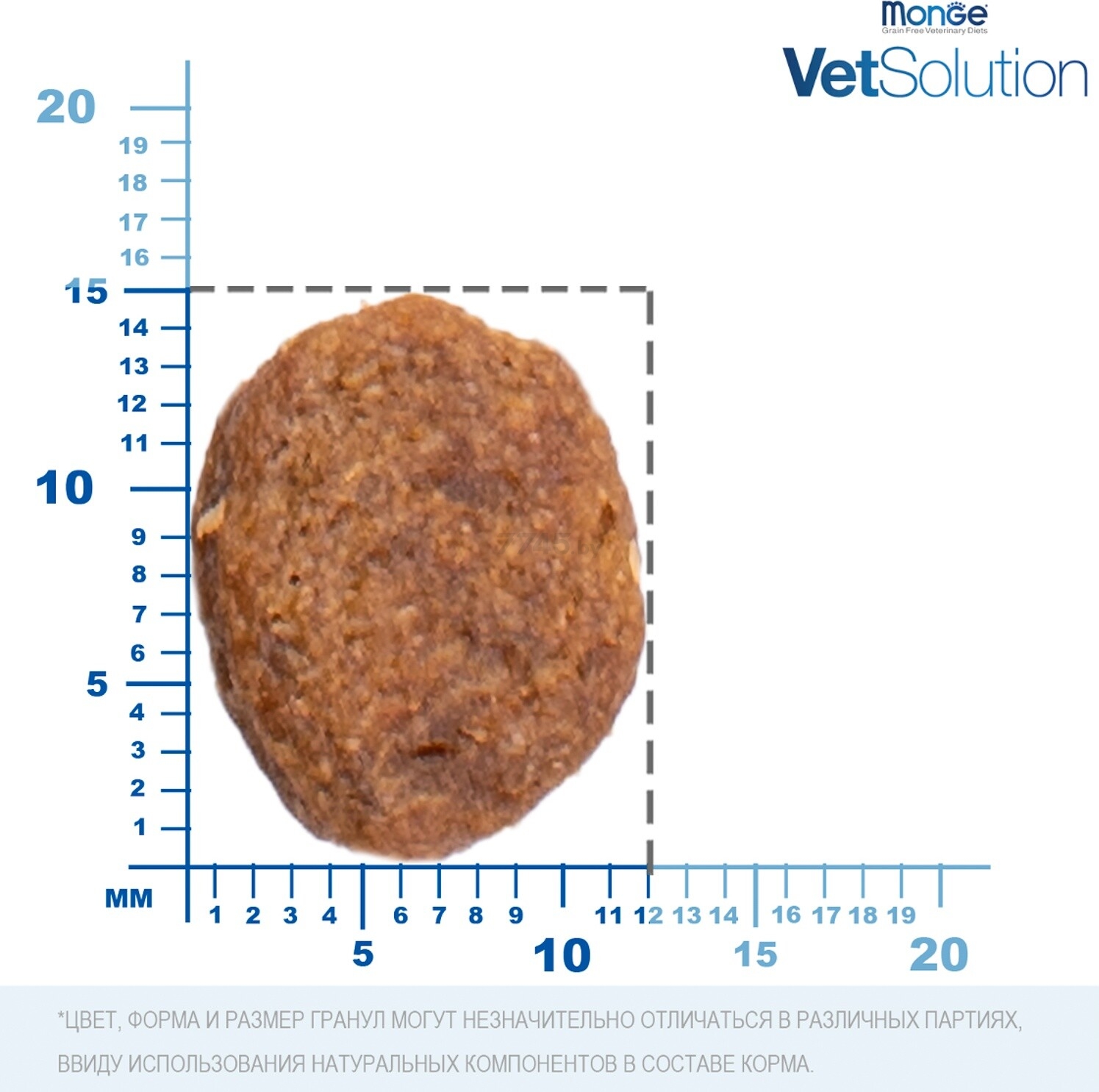 Сухой корм для собак MONGE VetSolution Dermatosis 12 кг (70081016) - Фото 6