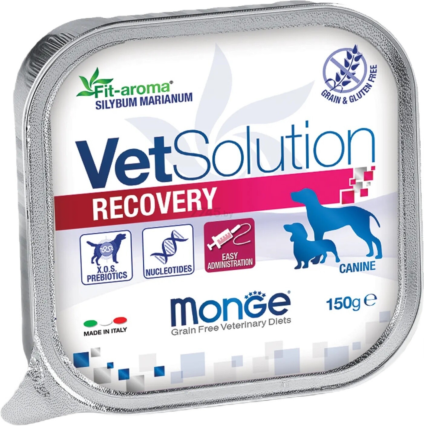 Влажный корм для собак MONGE VetSolution Recovery ламистер 150 г (70014533)