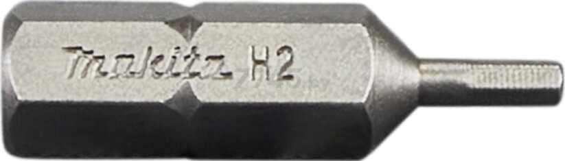 Бита для шуруповерта HEX2 25 мм MAKITA C-form 3 штуки (B-23678) - Фото 3