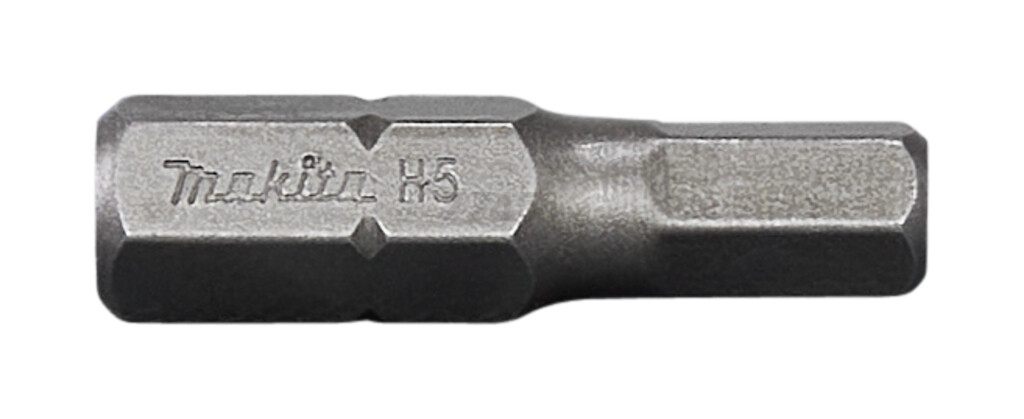 Бита для шуруповерта HEX5 25 мм MAKITA C-form 3 штуки (B-23715)