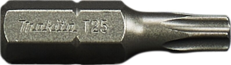 Бита для шуруповерта T25 25 мм MAKITA C-form 3 штуки (B-23628) - Фото 3