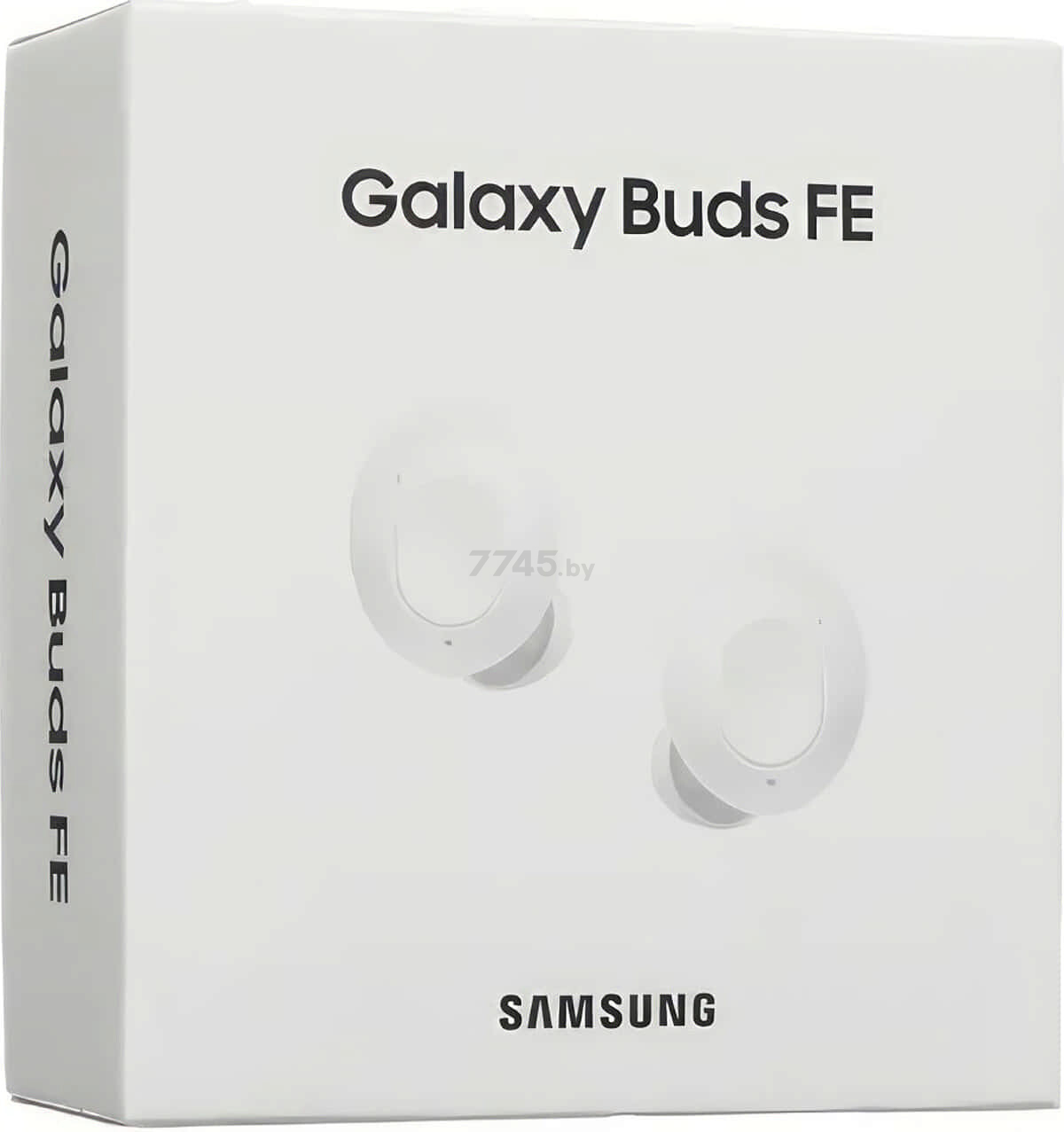 Наушники-гарнитура беспроводные TWS SAMSUNG Galaxy Buds FE White (SM-R400NZWACIS) - Фото 11