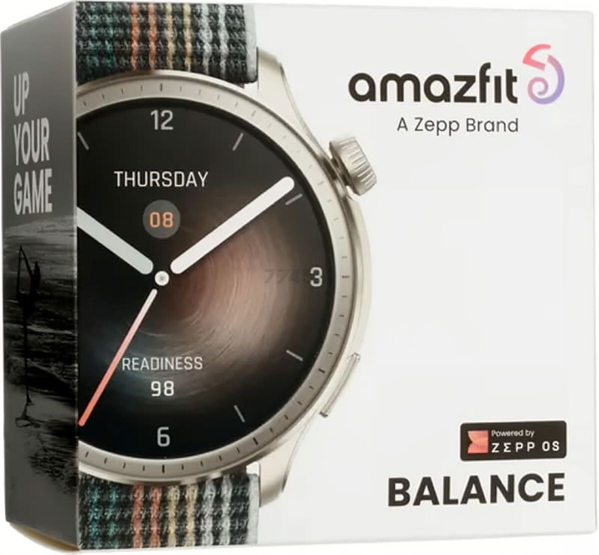 Умные часы AMAZFIT Balance Sunset Grey - Фото 11