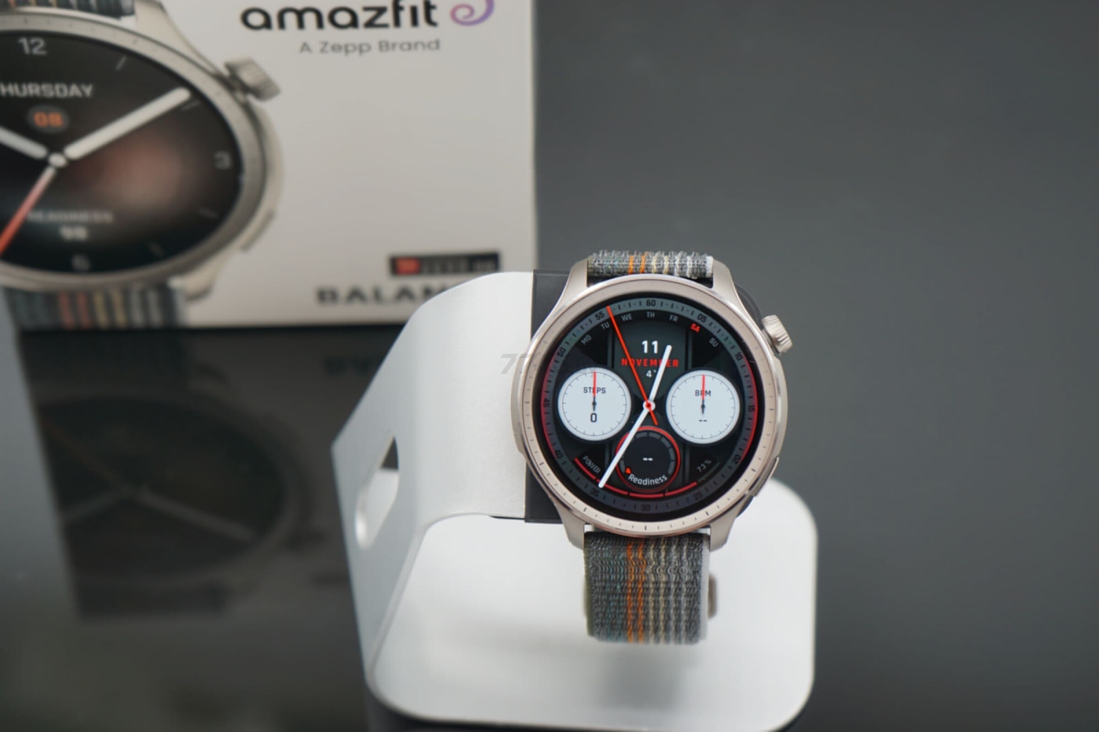 Умные часы AMAZFIT Balance Sunset Grey - Фото 17